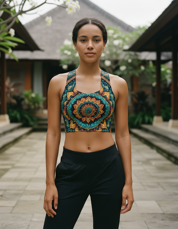 Karma Sports Bra Longline classic sports bras