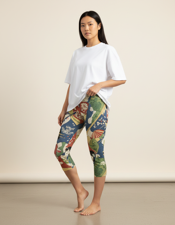 Mizuki Capri Leggings Capri Leggings — Dripper