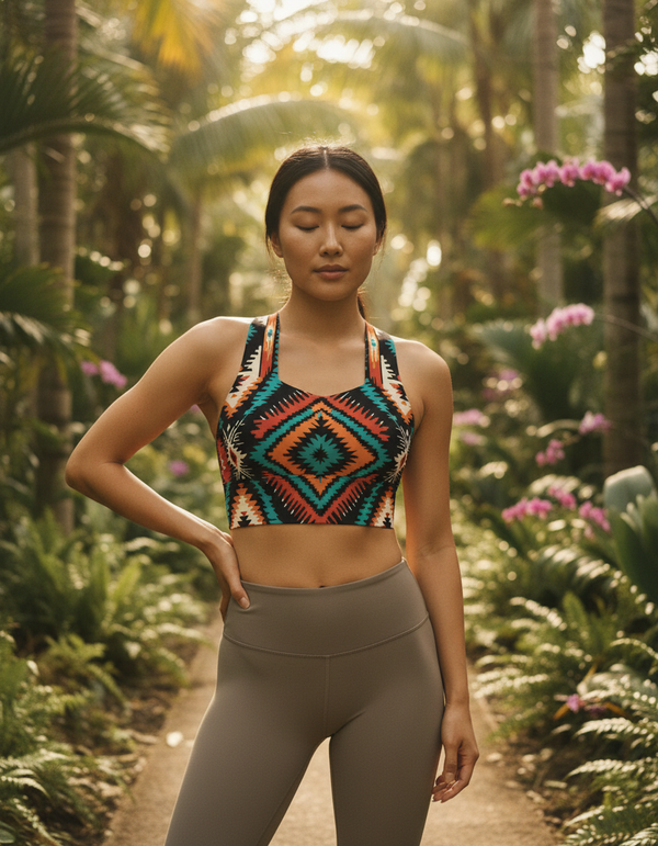 Mesa longline sports bras