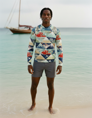 Men's Alexandrite Zenith men's short-sleeve rashguards