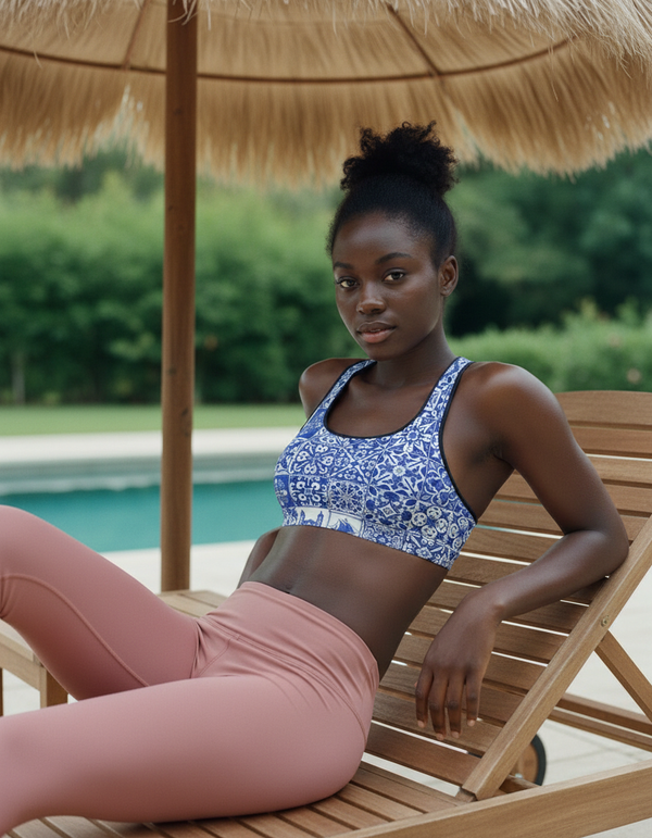 Bairro Longline Sports Bra Classic longline sports bras