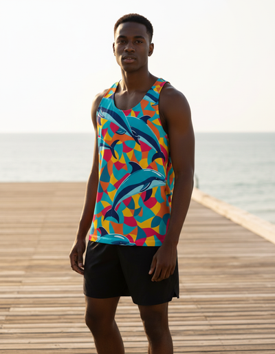 Men's Crest Tank Top tank top