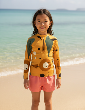 Kids Amber Haze kids rashguards