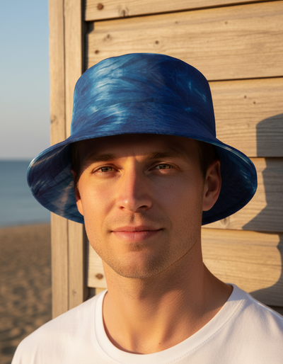 Indigo Bucket Hat bucket hat