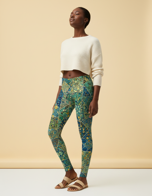 Riad Leggings Women's Leggings — Dripper