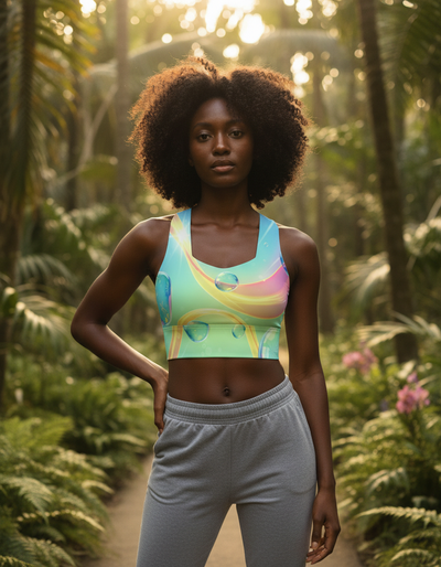 Aether Longline Sports Bra longline sports bra