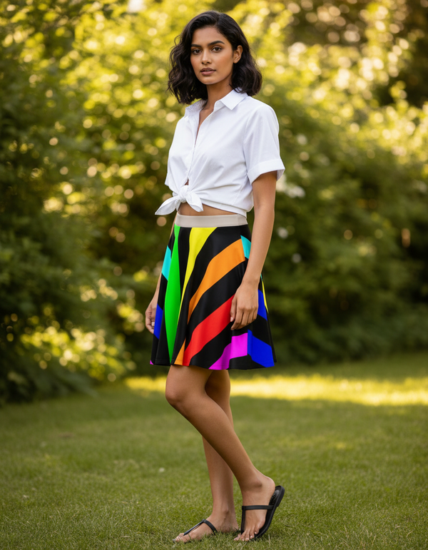 Vivid Skater Skirt bikini — Dripper
