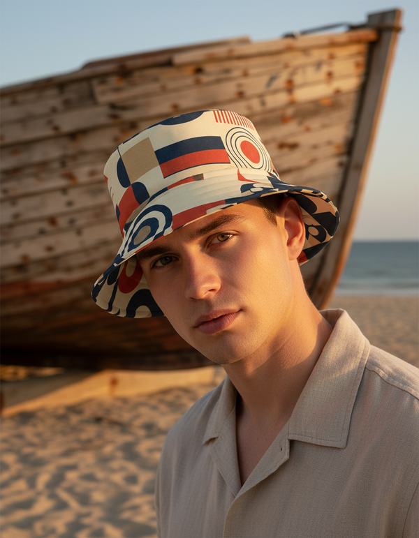 Bauhaus Collection bucket hats