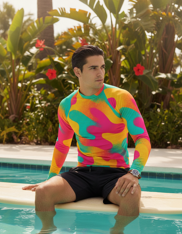 Citrus Splash Zest Rashguard