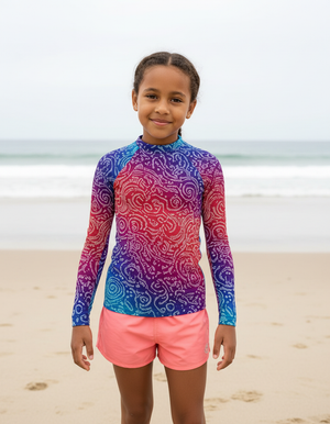 Pavitra Kids Rash Guard bikini — Dripper