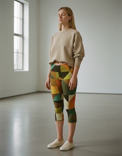 Acacia Dwell Capri Leggings capri leggings
