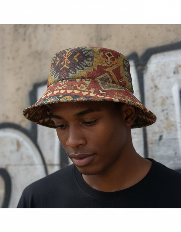 Kismet Bucket Hat bikini — Dripper