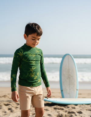 Acacia Mizu Kids Rash Guard Kids Rash Guard — Dripper