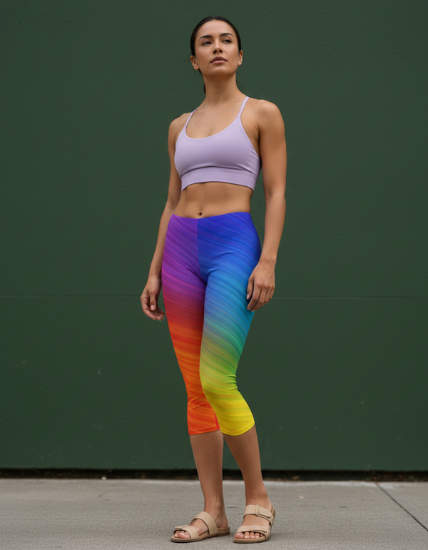 Spectrum Capri Leggings bikini — Dripper