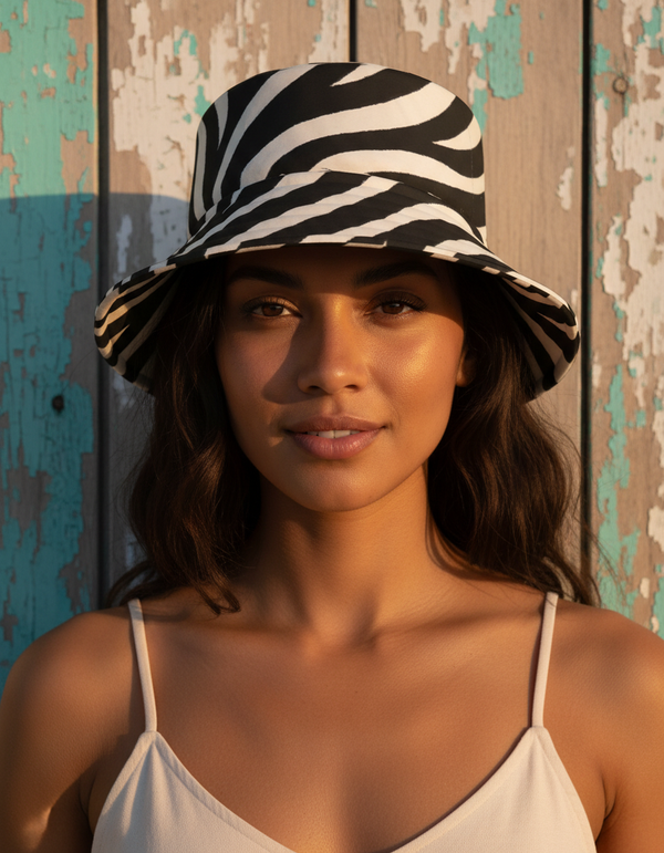 Trek Bucket Hat bikini — Dripper