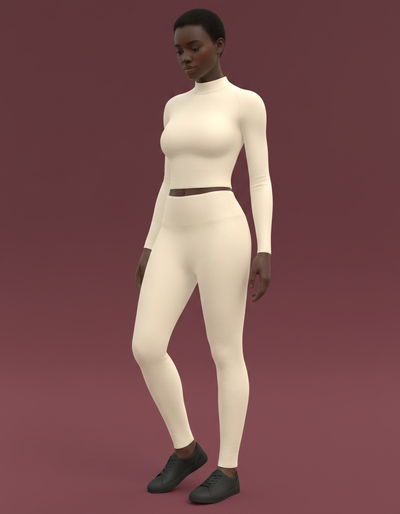 Papaya Whip Leggings leggings