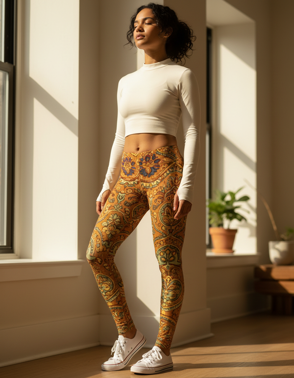 Rangoli Leggings bikini — Dripper