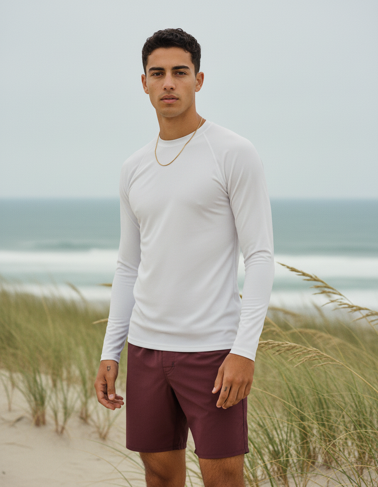 Snow Rash Guard Men's Rashguard — Dripper