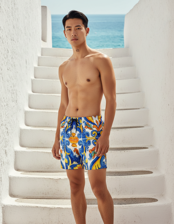Tessera Men's Swim Trunks bikini — Dripper