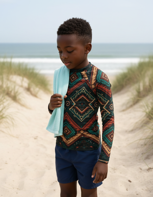 Woven Kids Rash Guard Kids Rash Guard — Dripper
