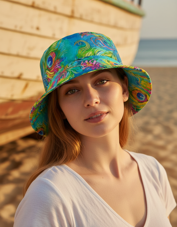 Iridescence Bucket Hat bikini — Dripper