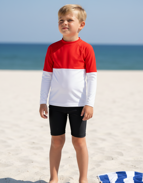 Indonesian Collection kids rashguards