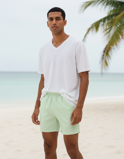 Honeydew Men's Swim Trunks swim trunks