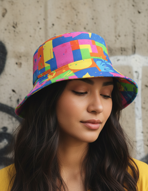 Vivid Bucket Hat bikini — Dripper