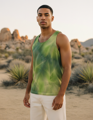 Men's Ice-Dye Tank Top