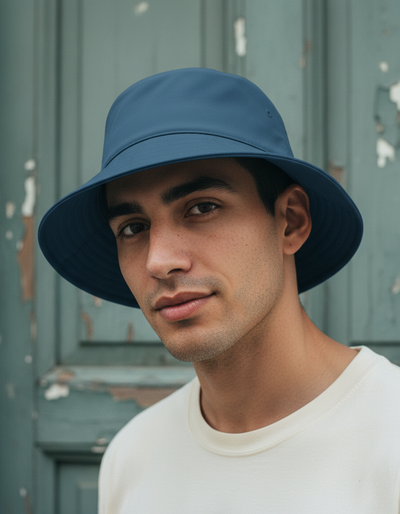 Atlantic Blue Bucket Hat bucket hat
