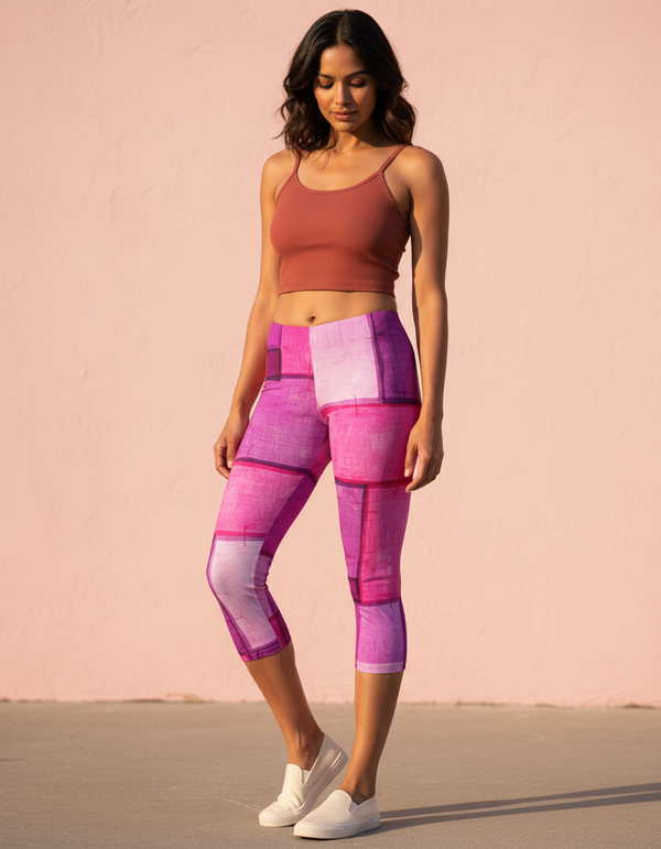 Sumi Capri Leggings Capri Leggings — Dripper