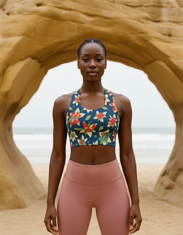 Zenith longline sports bras