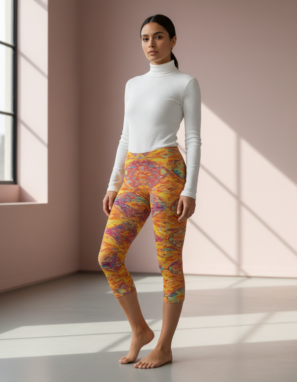 Tsubaki Capri Leggings Capri Leggings — Dripper