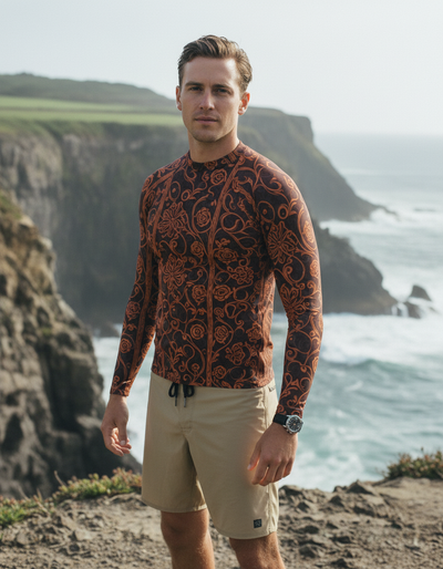 Men's Lava Falls Tana rash guard