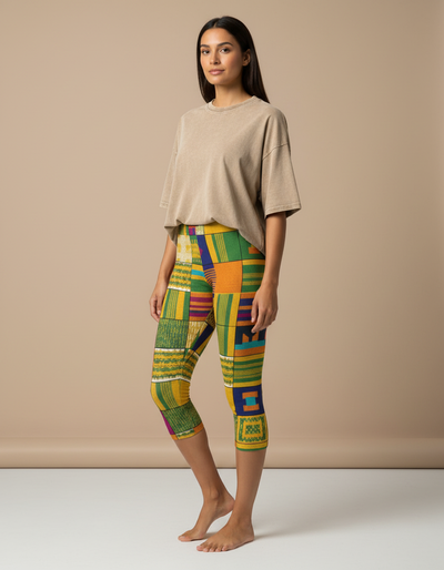 Ubuntu Capri Leggings capri leggings