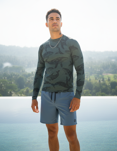 Men's Breeze rash guard
