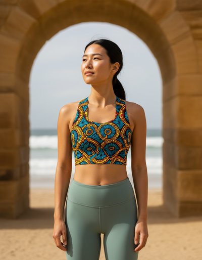 Sahara Longline Sports Bra longline sports bra