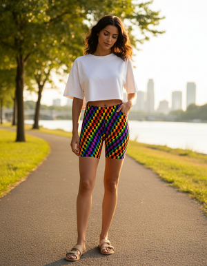 Prism Short Shorts Short Shorts — Dripper
