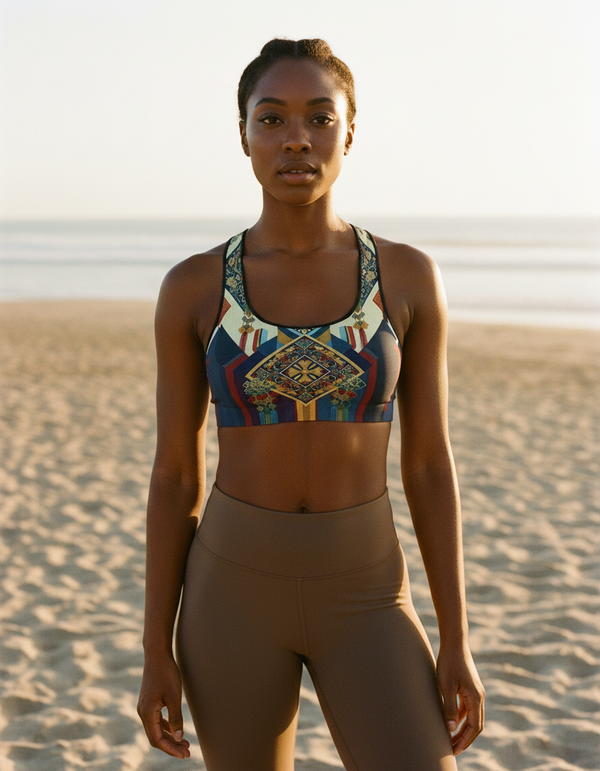 Chogak Longline Sports Bra Classic longline sports bras
