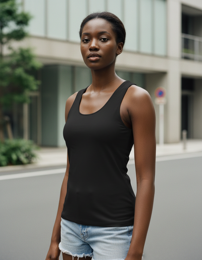 Women's Carbon Tank Top tank top