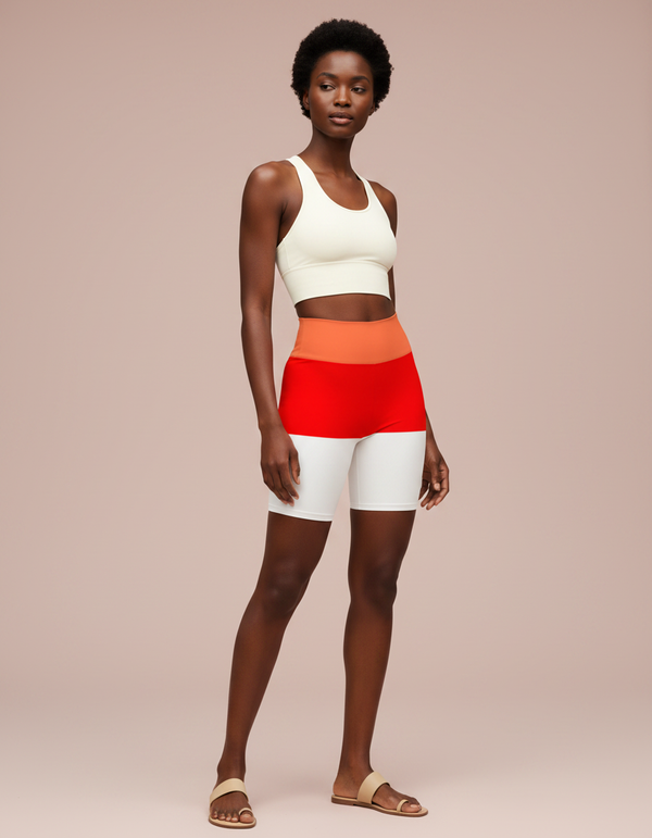 Indonesian Collection yoga shorts
