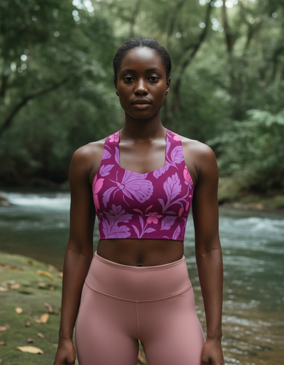 Lush Longline Sports Bra longline sports bra