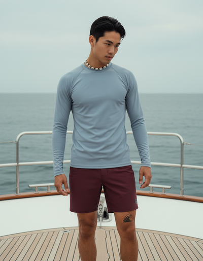 Men's Moonstone rash guard