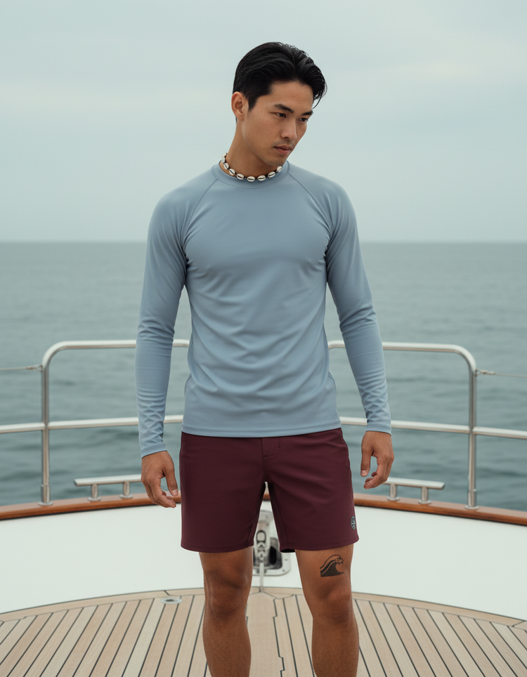 Moonstone Rash Guard Men's Rashguard — Dripper