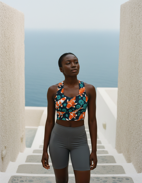 Ebb longline sports bras