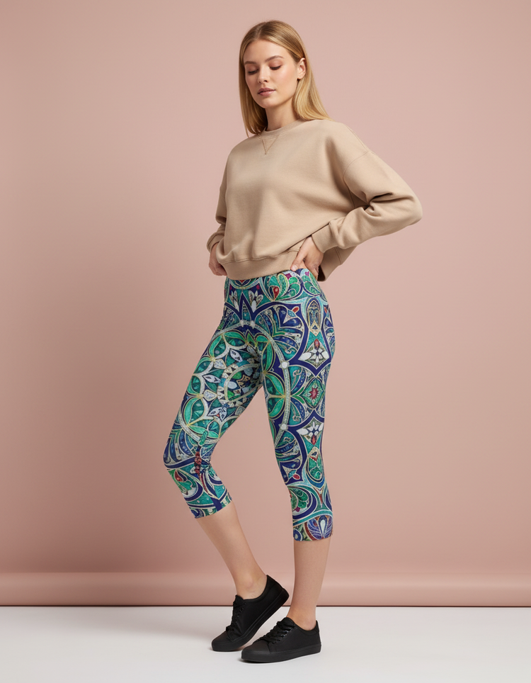Aura capri leggings