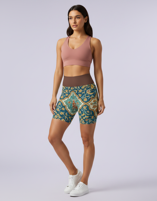 Zarif Yoga Shorts bikini — Dripper