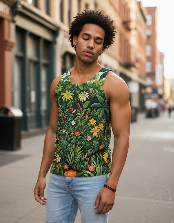 Men's Canopy tank tops