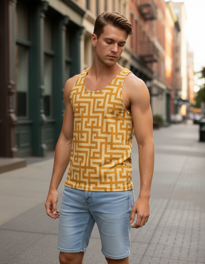 Kintsugi Tank Top