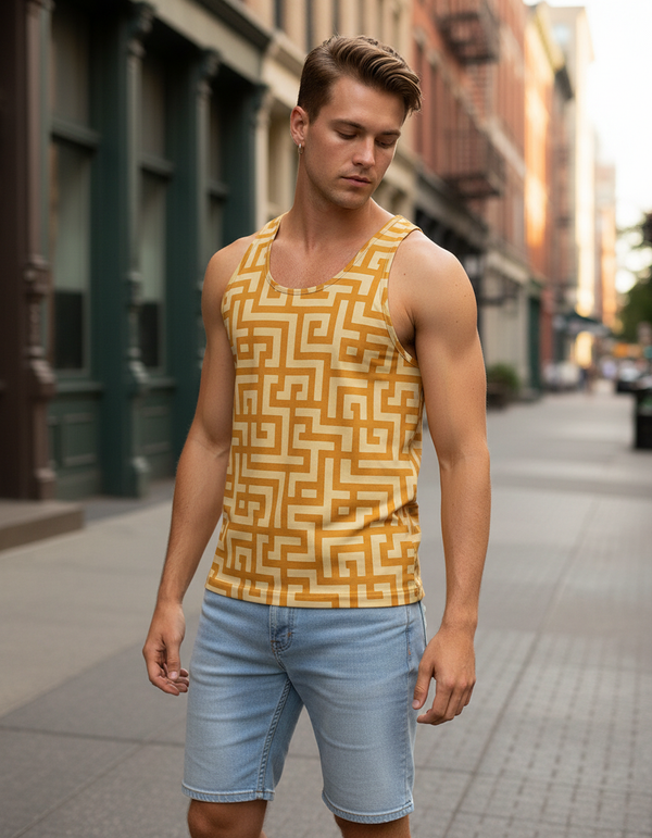 Kintsugi Tank Top bikini — Dripper